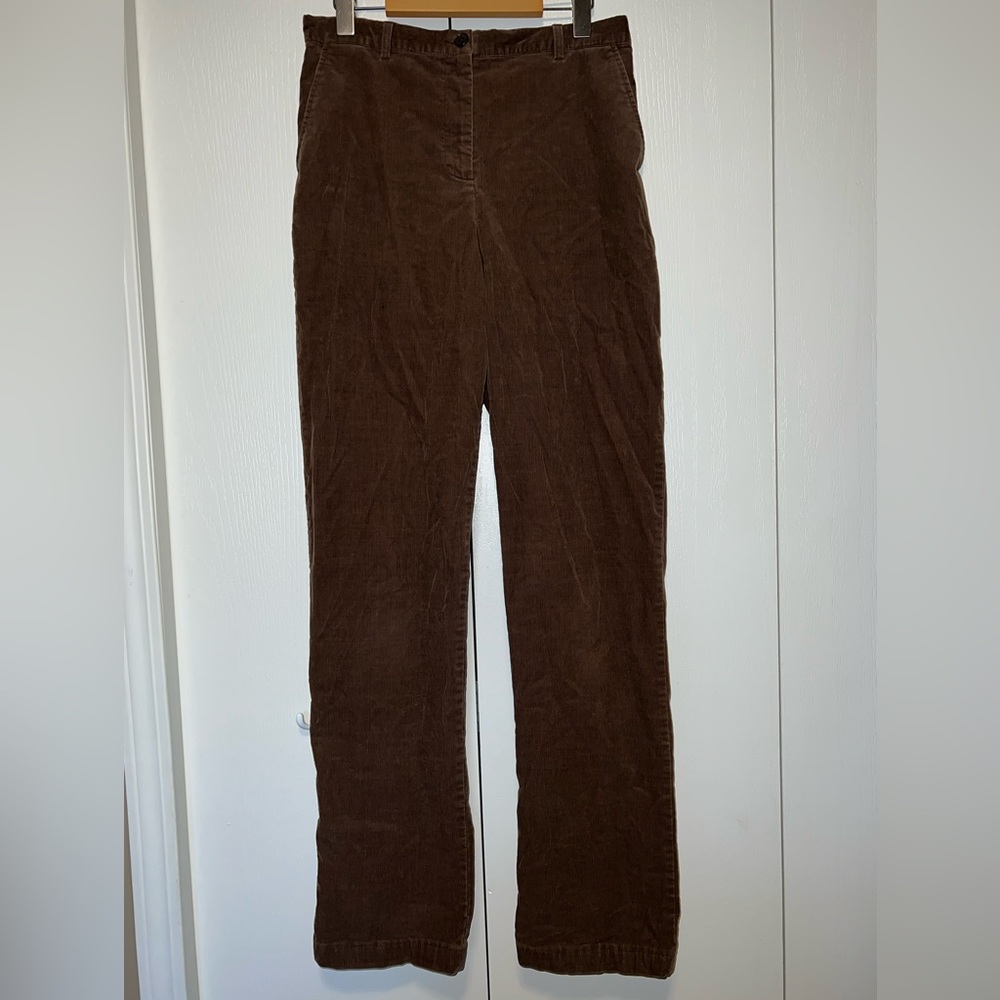 Lands End Straight Leg Corduroy Pants